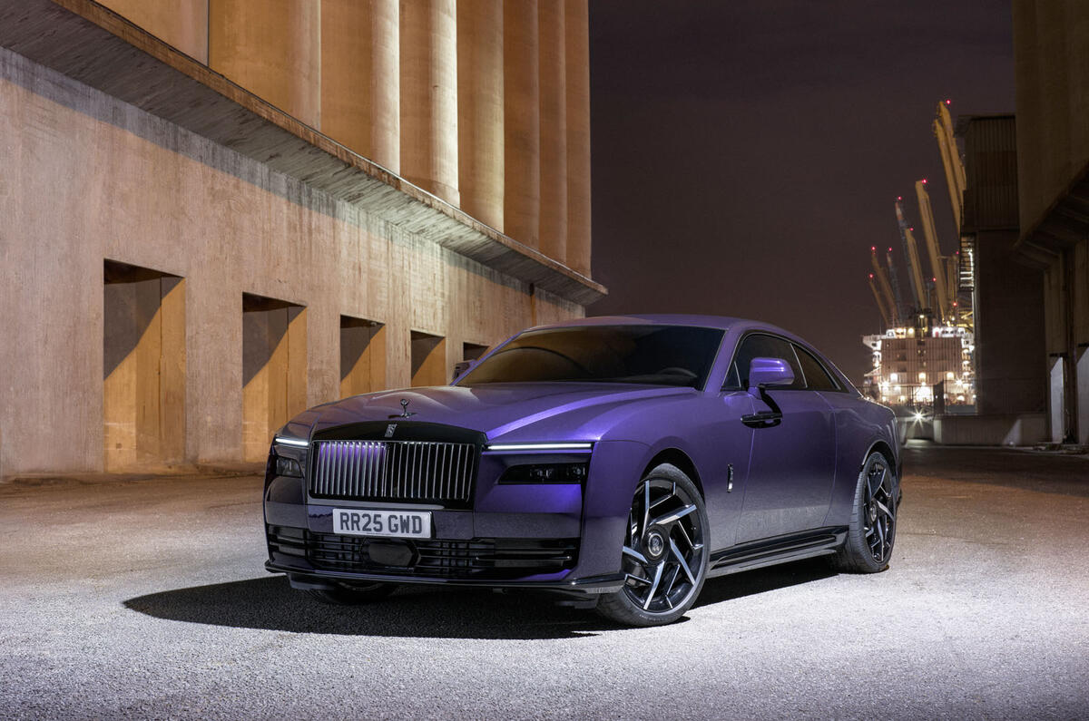 Rolls-Royce Spectre Black Badge