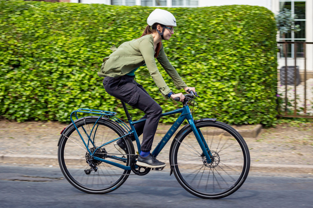 Electric hybrid on sale bike review