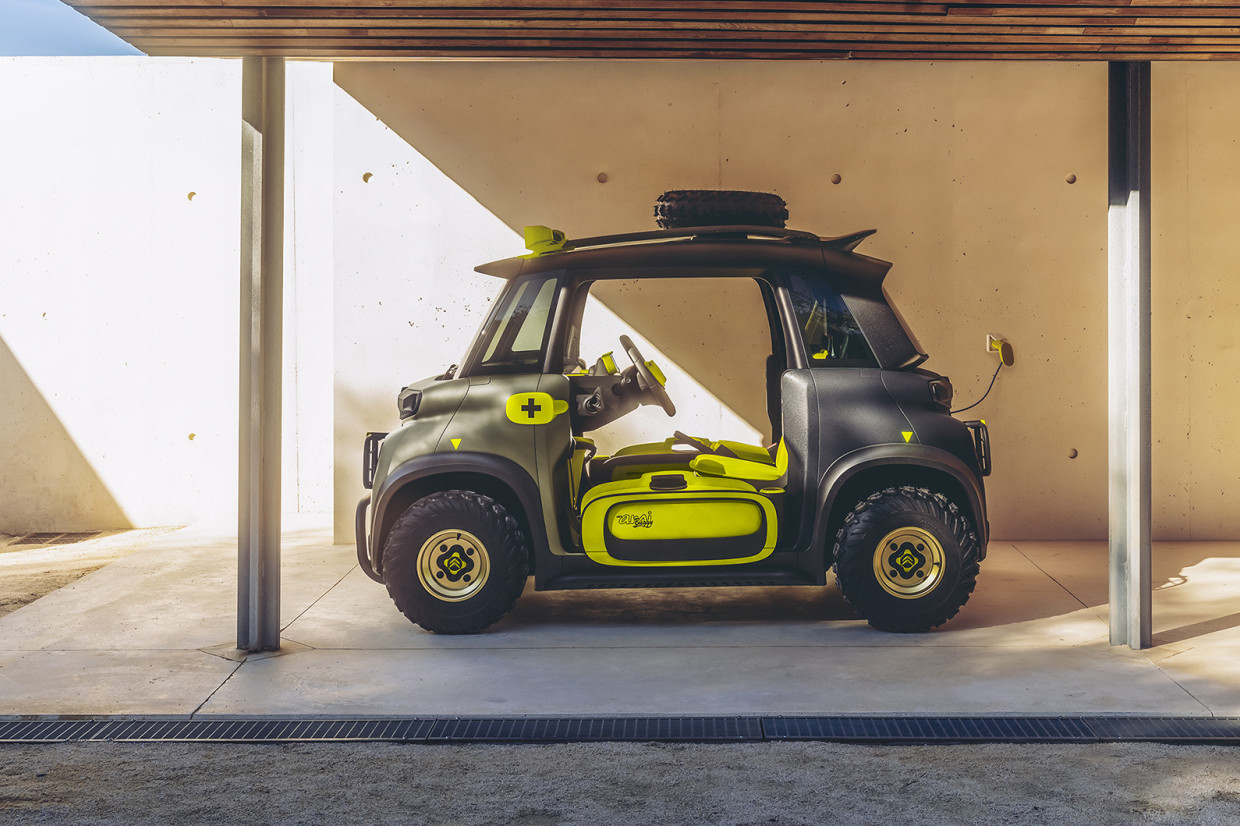 Citroen My Ami Buggy Concept