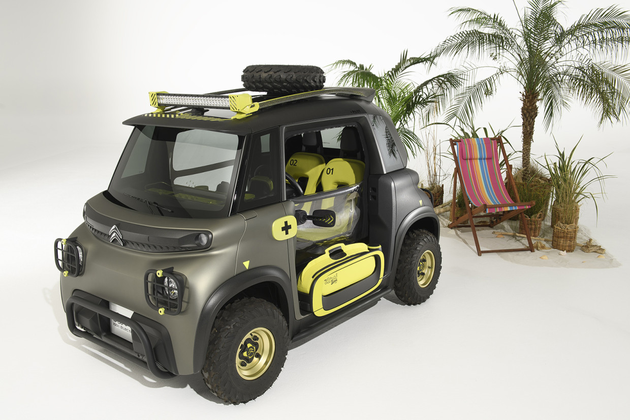 Citroen has turned the Ami into a very small electric off-roader | Move ...