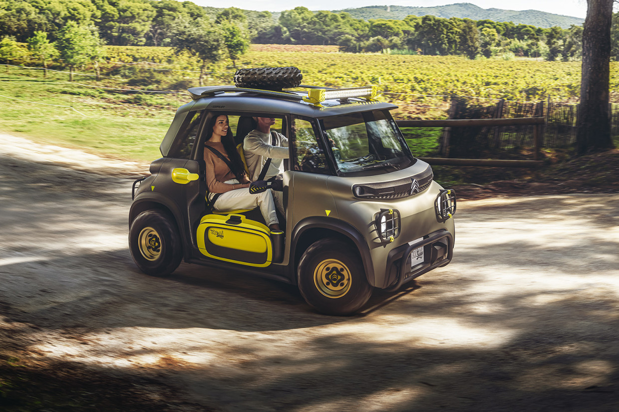 Citroen My Ami Buggy Concept