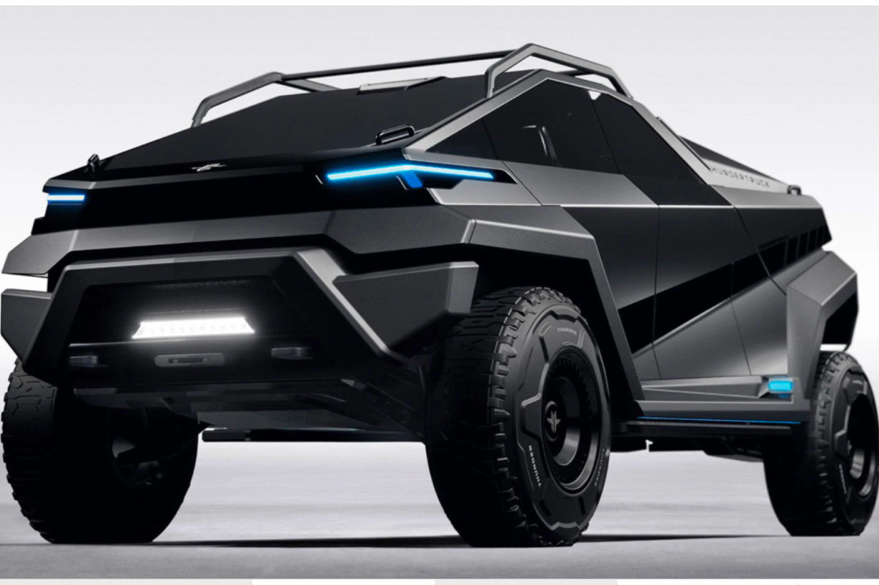 Thundertruck concept takes aim at 