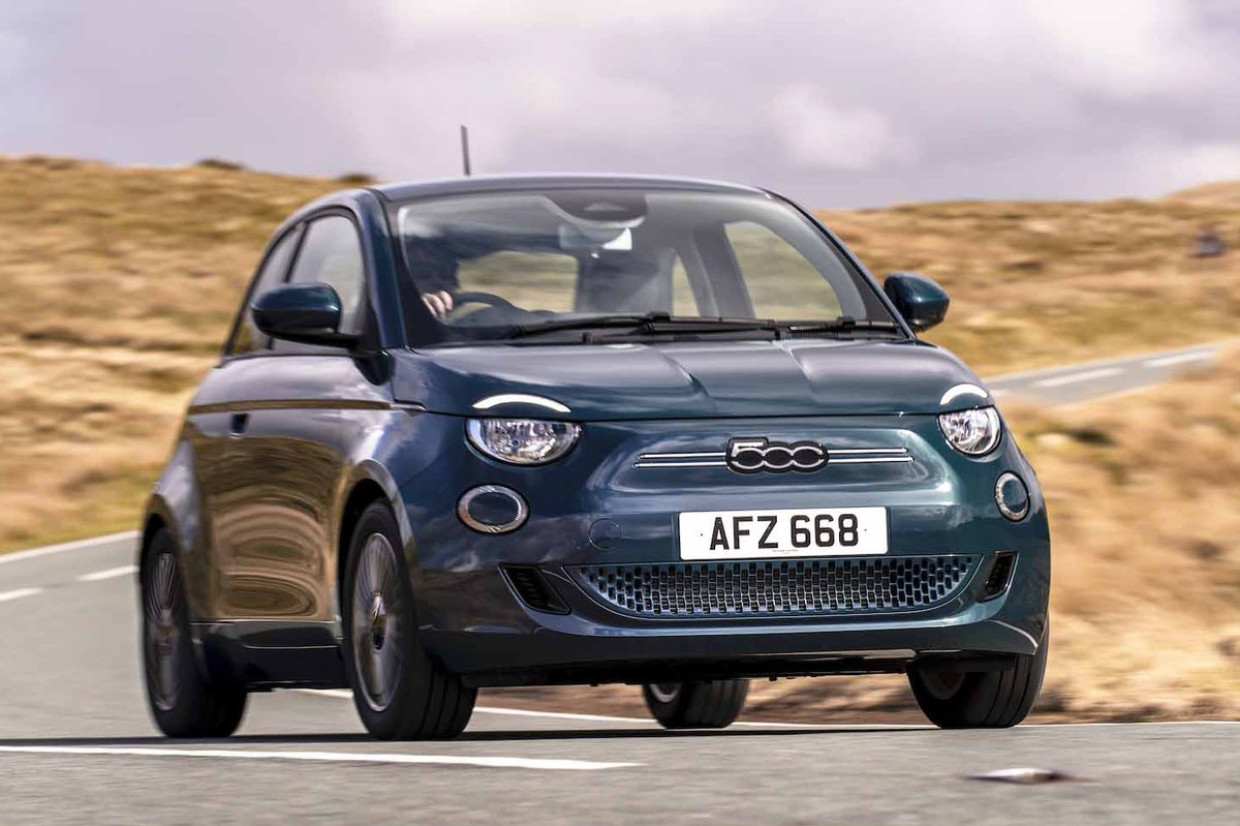 FIAT 500 ELECTRIC REVIEW 