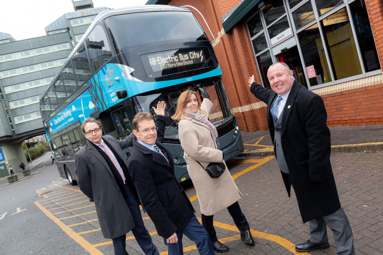 Coventry electric bus