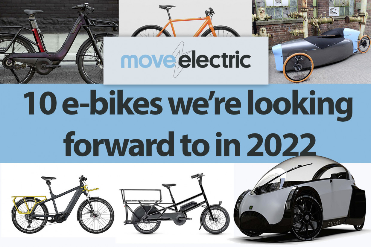 new e bikes 2022