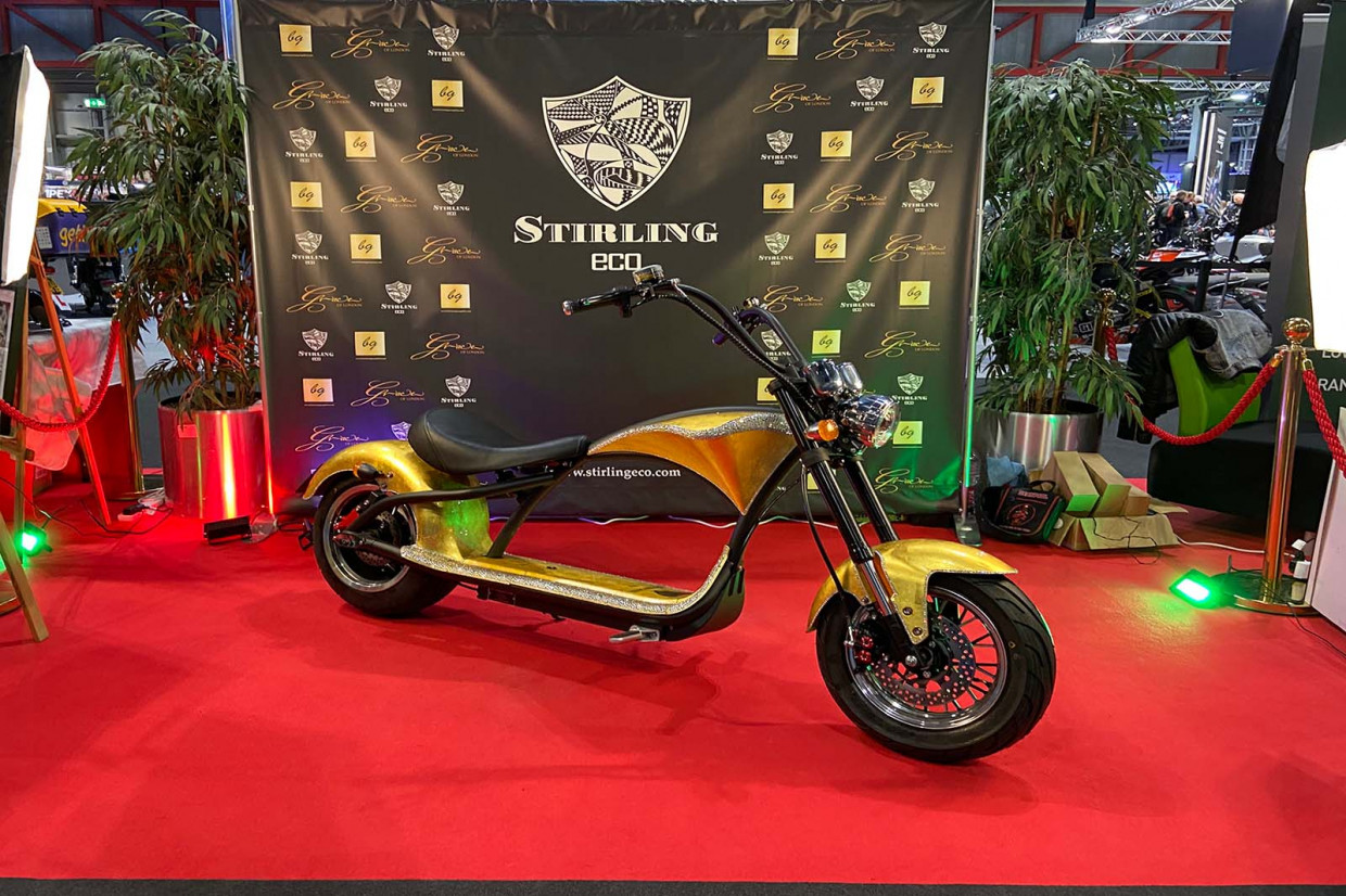 sterling electric motorbikes