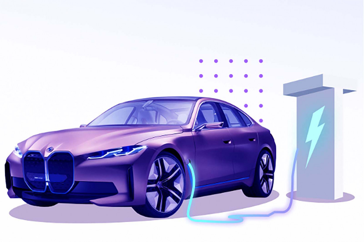 BMW showcases new digital passport EV charging solution Move