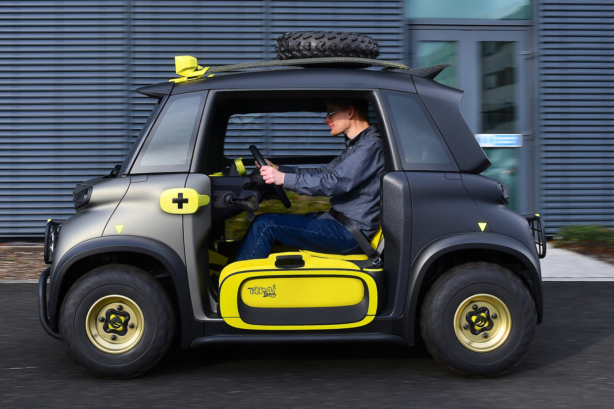 Citroen is making 1,000 more examples of the My Ami Buggy