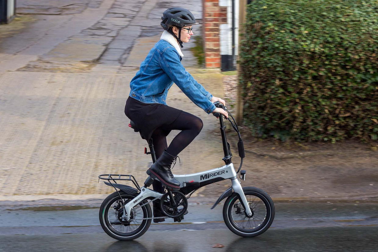 The one folding online e bike