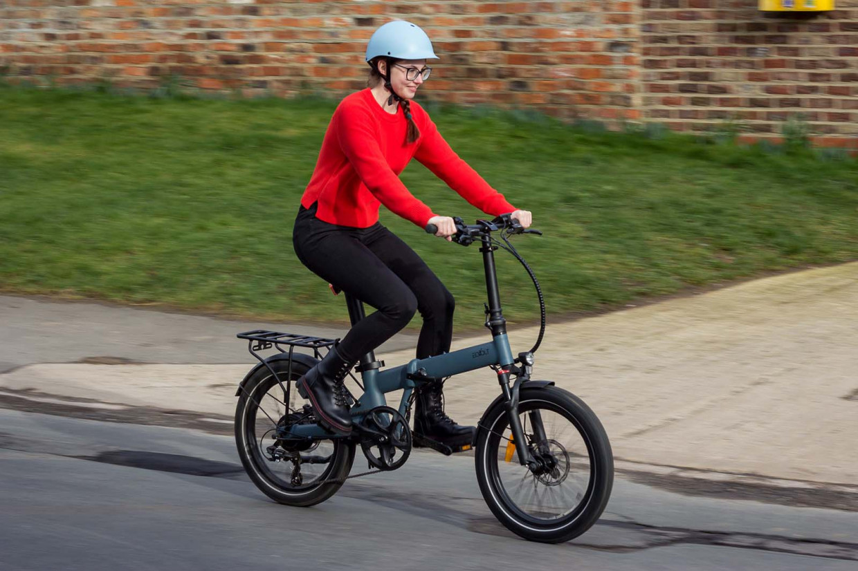 Evolt folding electric discount bike