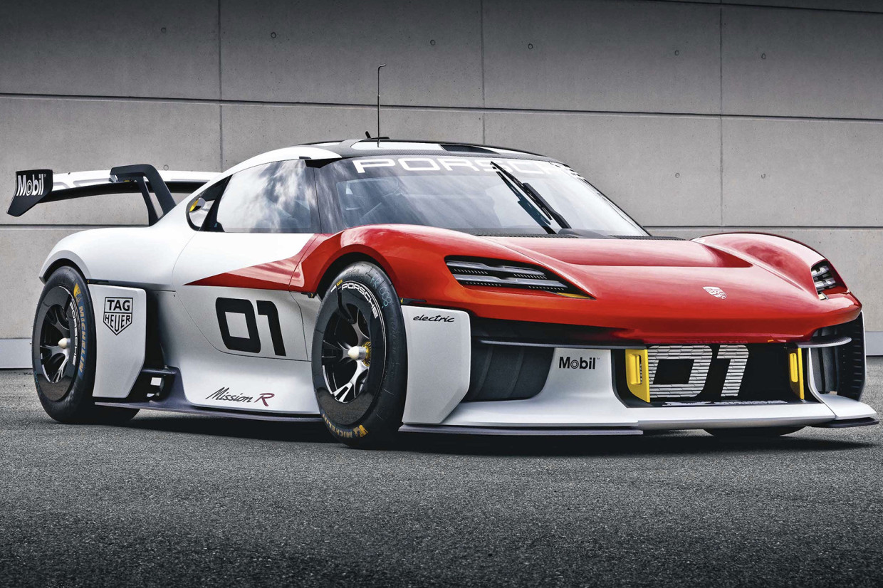 Porsche launches the Mission R Concept, Article