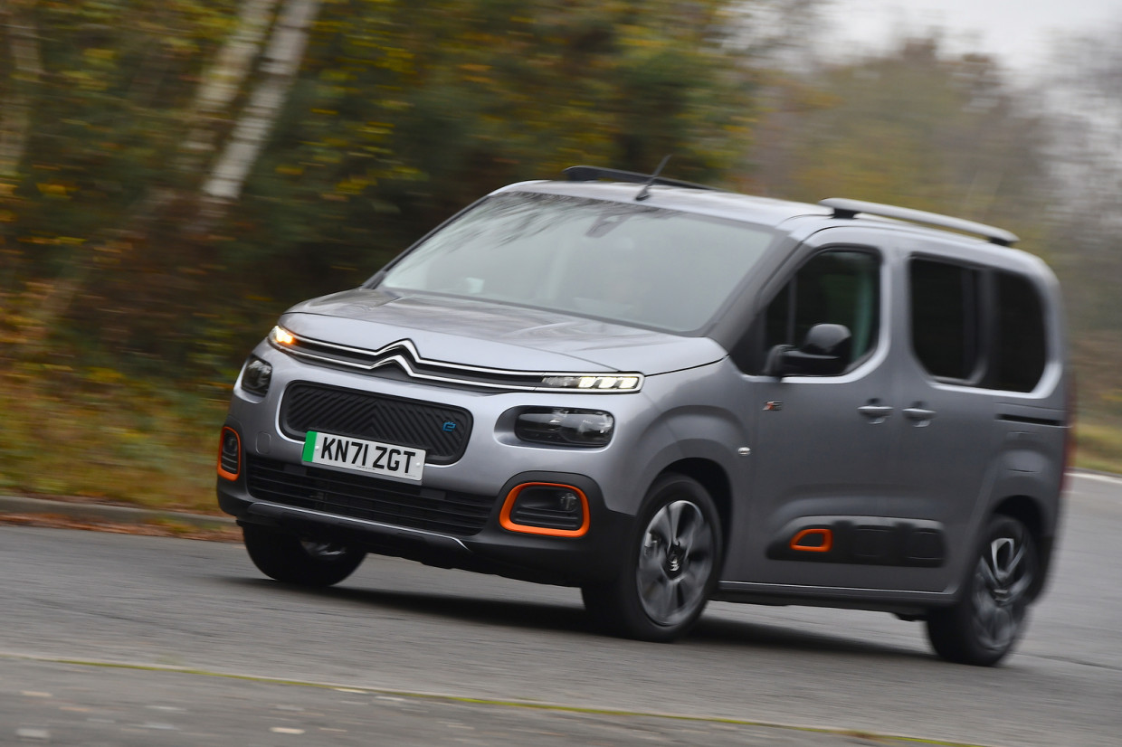 Citroën Officially Introduces ë-Berlingo Passenger Compact Van