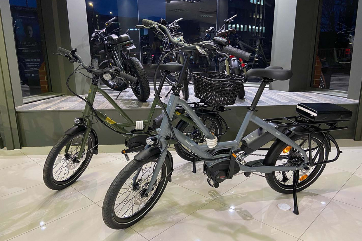 Tern unveils new Quick Haul e-bike