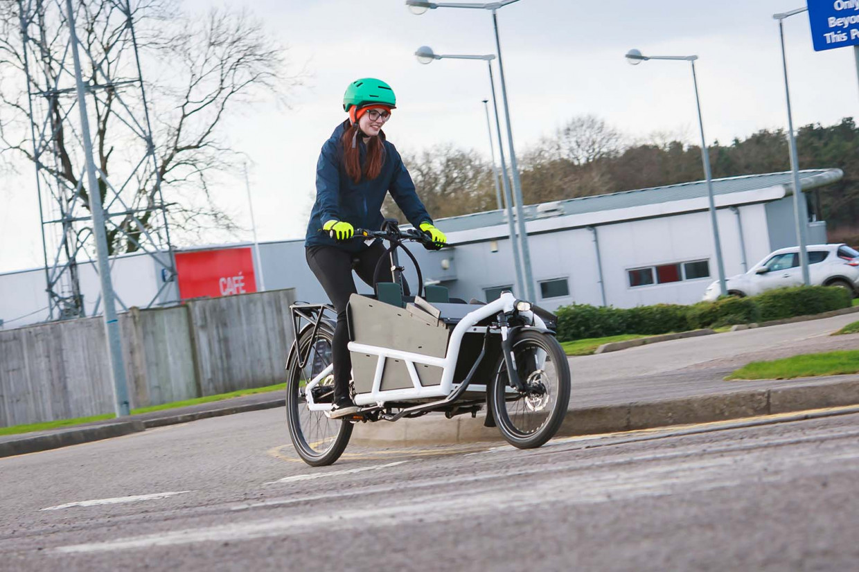 Load store cargo bike