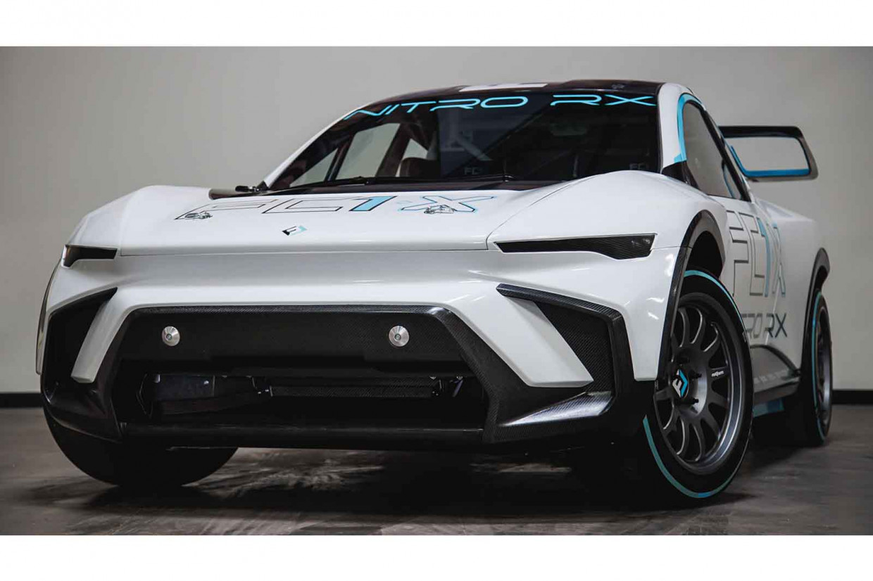 New FC1 X is 787kW electric rallycross racer Move Electric