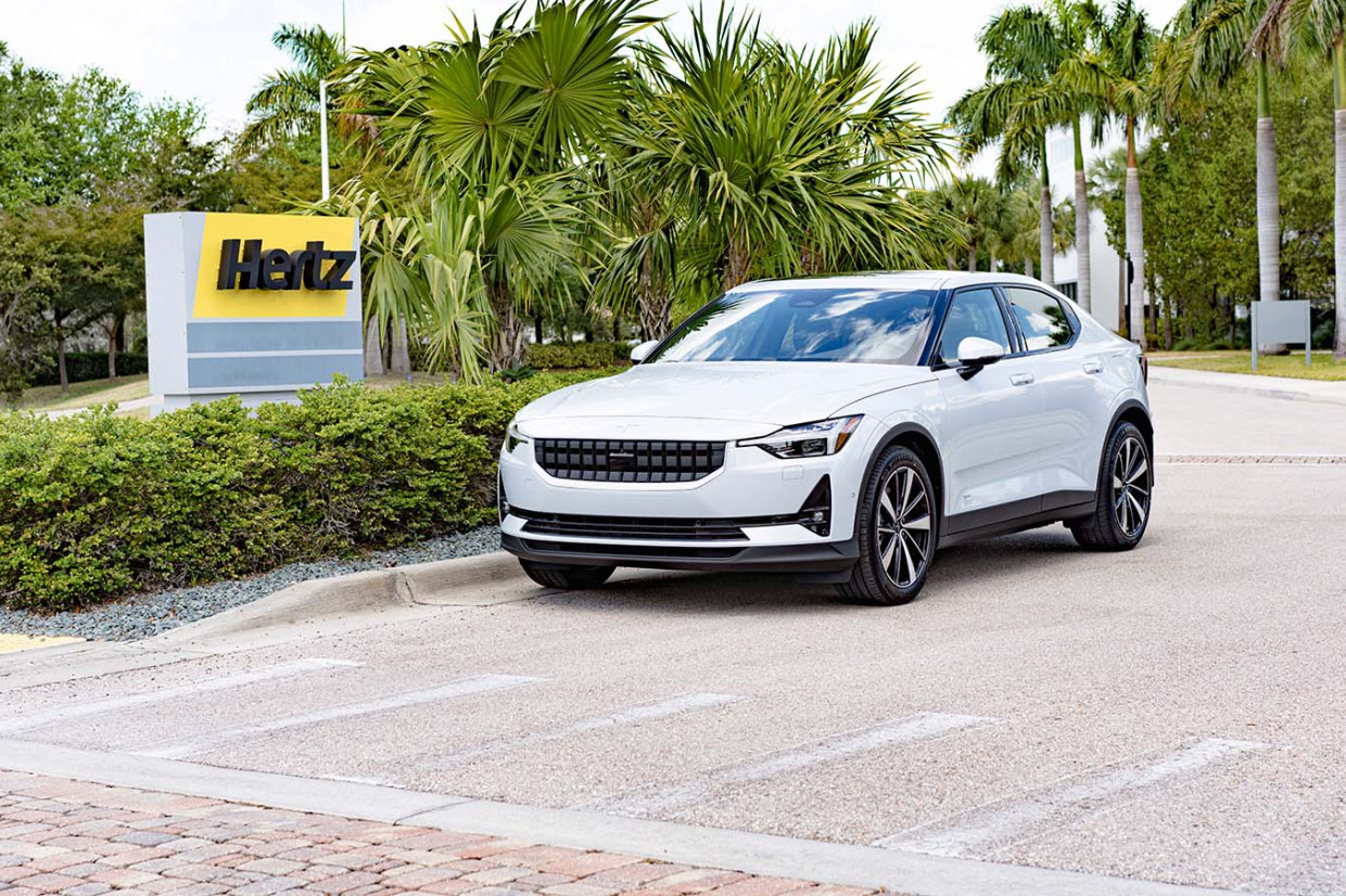 Polestar to sell Hertz up to 65,000 electric cars Move Electric