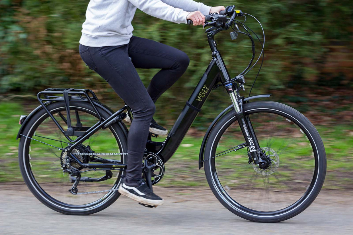 Volt electric hot sale bike review