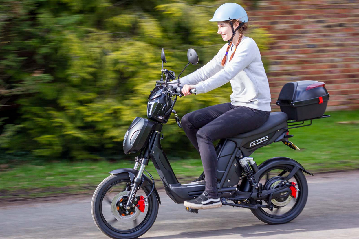 Eskuta sx 250 electric bike new arrivals