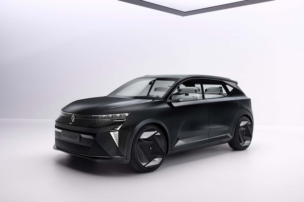 Renault Scenic Vision concept revealed as future electric SUV due 2024