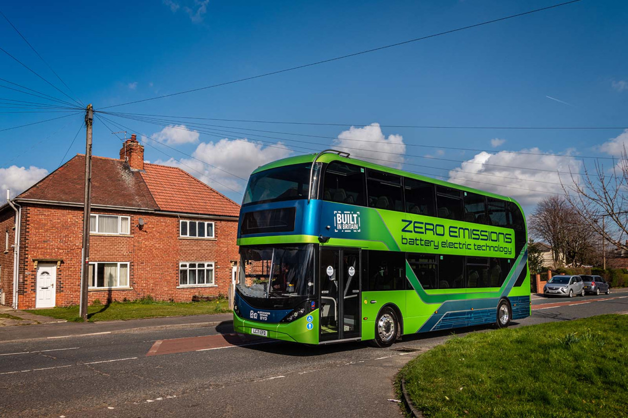 How Alexander Dennis is leading the UK's electric bus charge