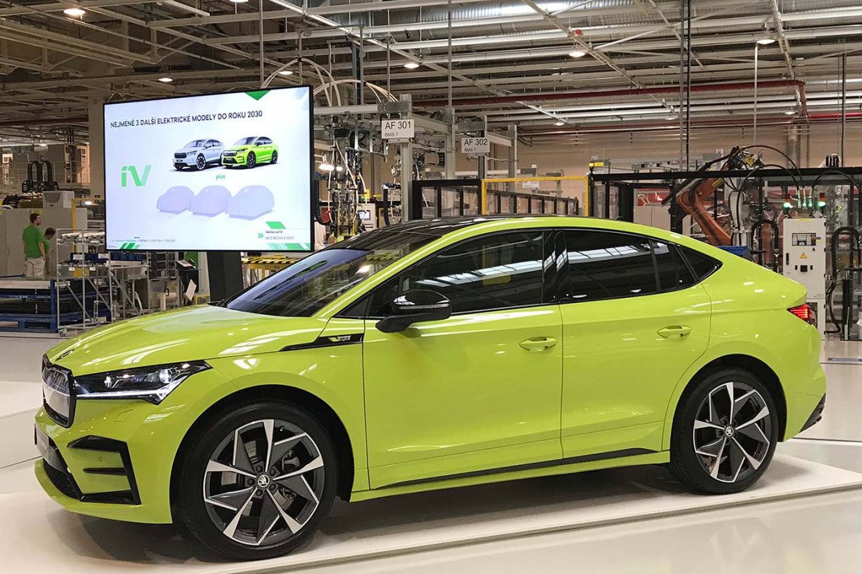 Skoda to bring MEB battery production in-house | Move Electric