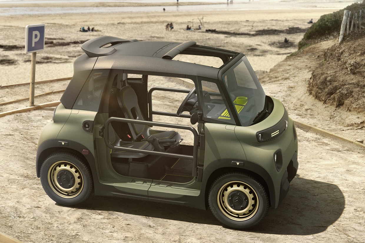 EVEN MORE CHARACTER TO EXPERIENCE THE OUTDOORS DIFFERENTLY WITH THE NEW  LIMITED EDITION OF THE MY AMI BUGGY SERIES FROM CITROËN, Citroën