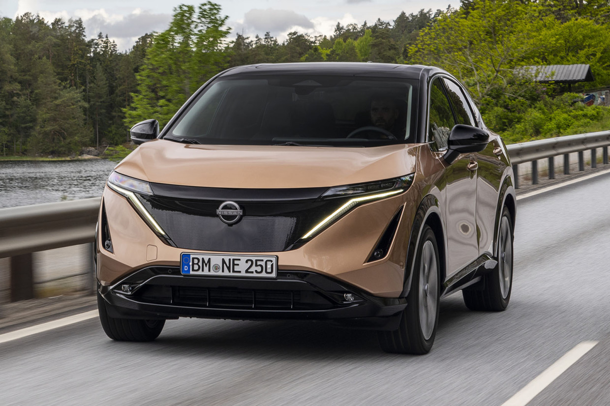 First Drive: All-New 2023 Nissan Ariya Electric S Mainstream - Consumer  Reports