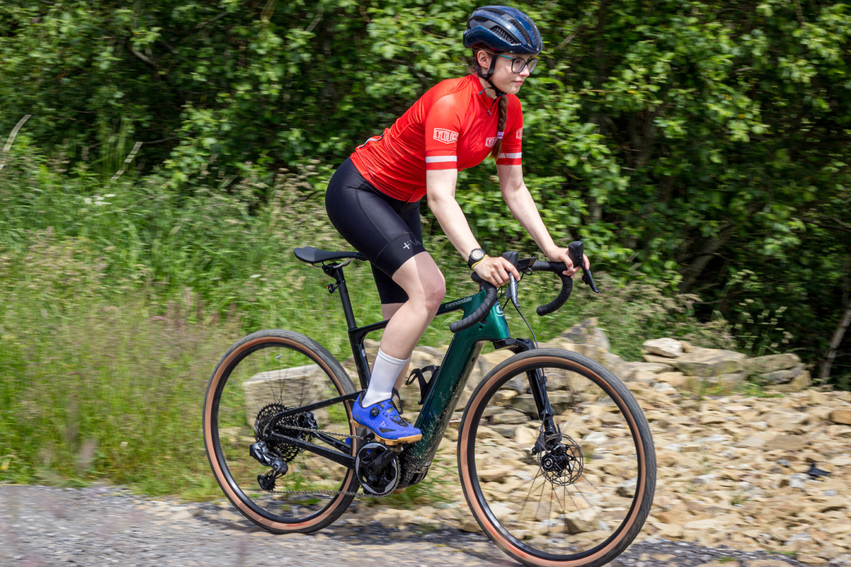 Cannondale topstone neo 4 carbon online electric 2021 gravel bike review