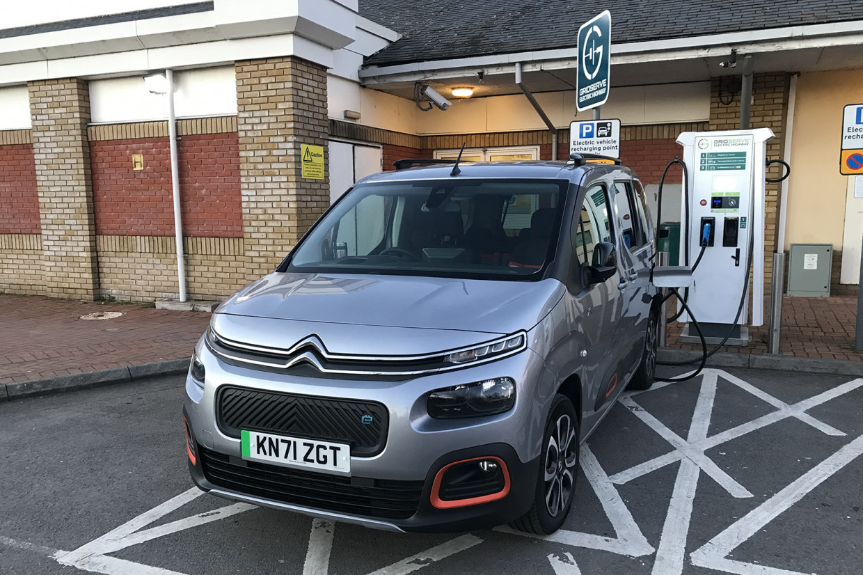 Recharge Citroën ë-Berlingo Electric : le guide complet