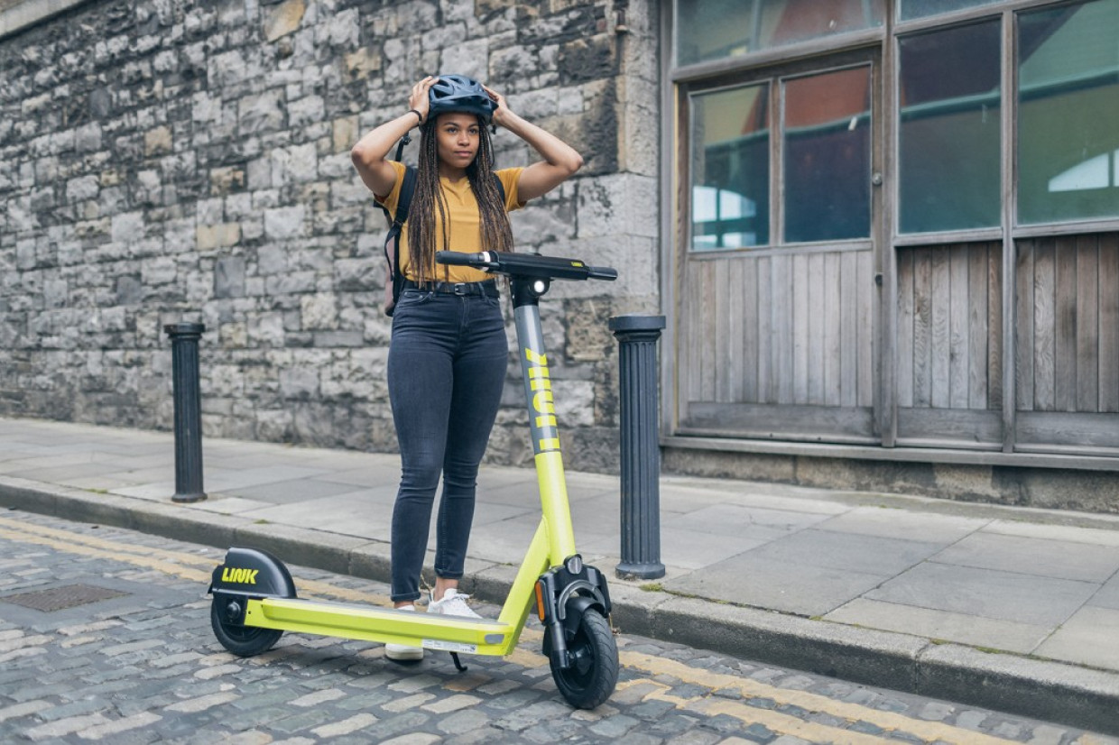 Rental e-scooter trials to be extended until May 2024