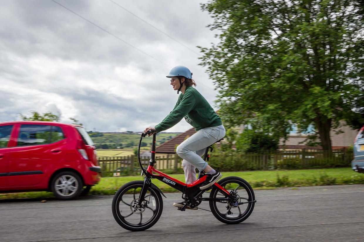 Ducati folding deals bike