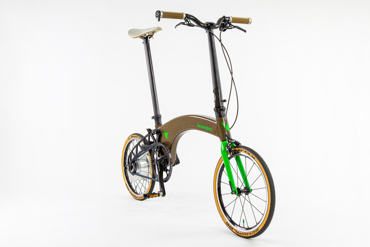 Hummingbird bike cheap electric