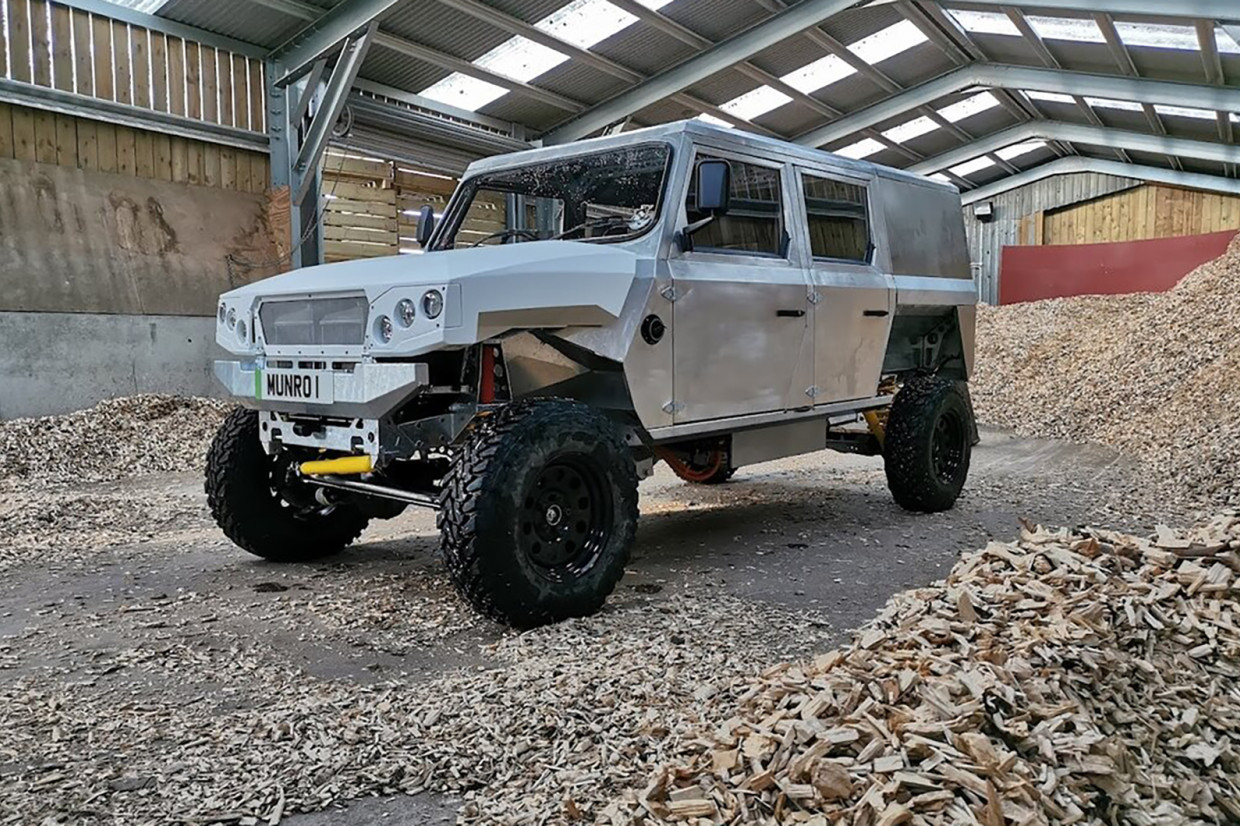 New Munro 4x4 EV is an ultra-tough Scottish off-roader | Move Electric