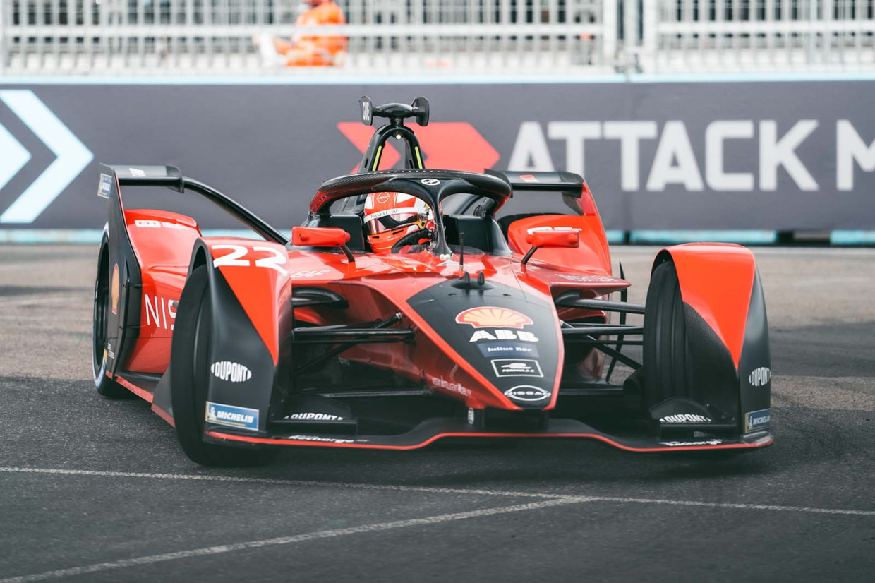 Nissan to supply Formula E Gen3 powertrains to McLaren Racing