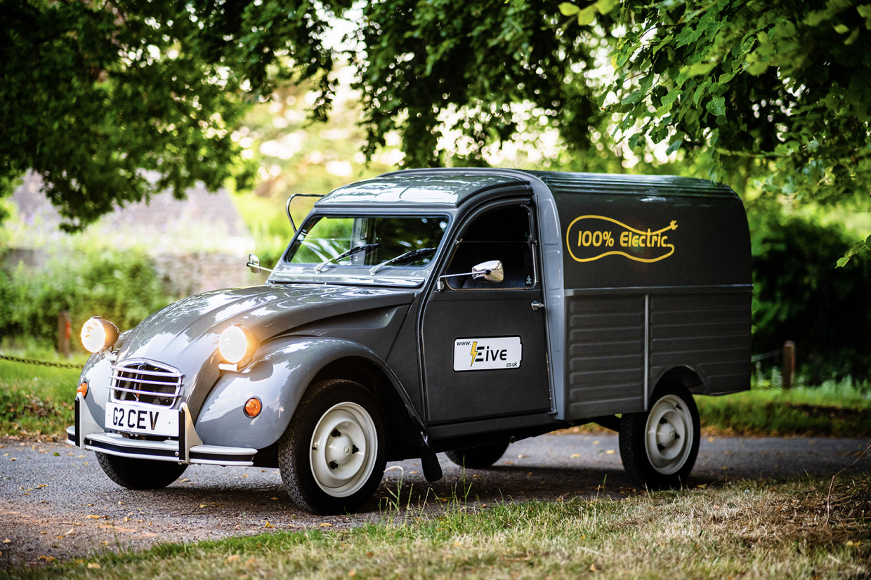 Citroen 2cv best sale van conversion