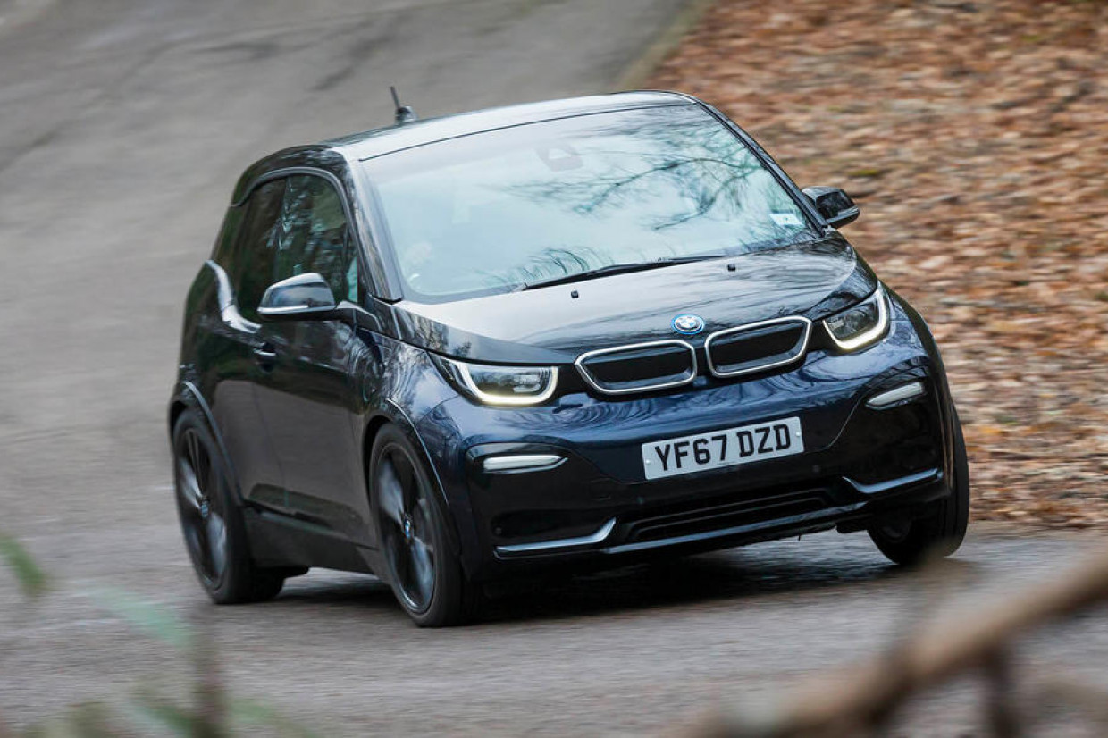 Bmw i3 online road test