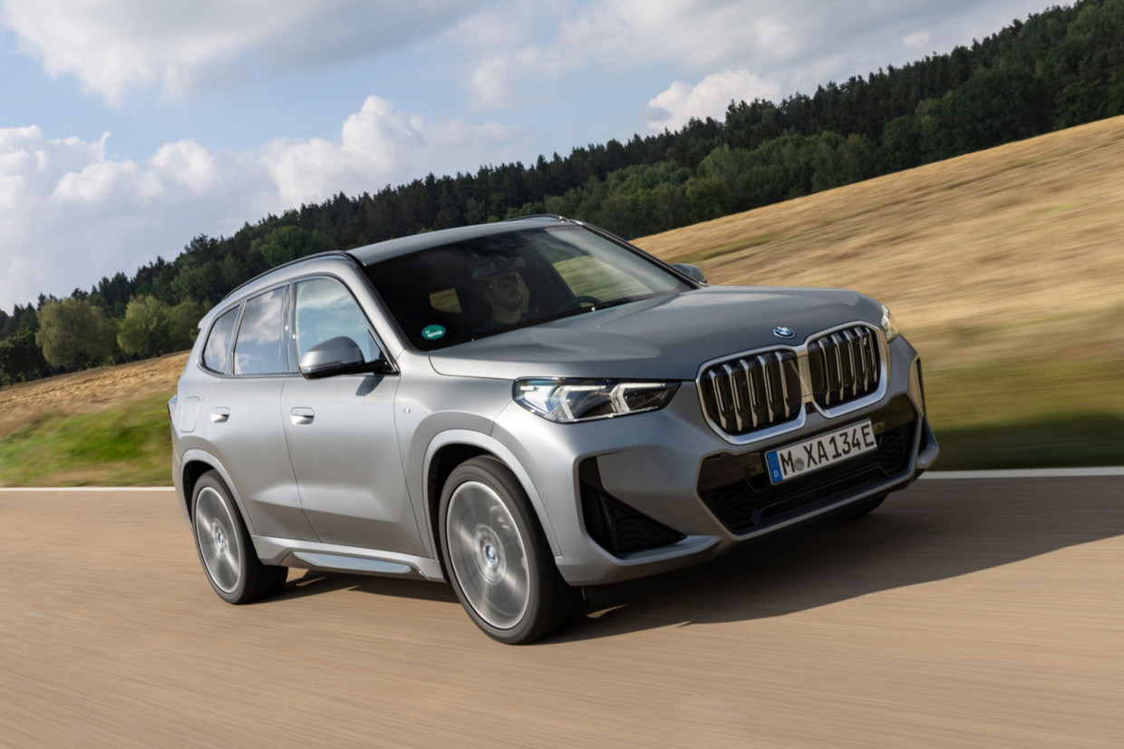 BMW iX1 review Move Electric