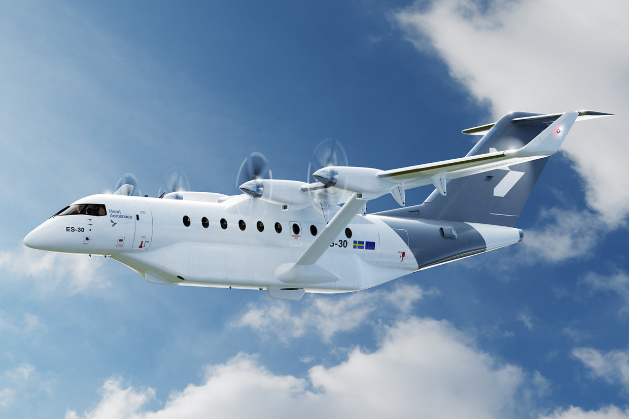 Heart Aerospace to launch electric passenger aircraft by 2028 | Move ...