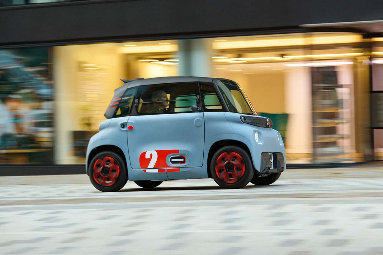 Citroen Ami Coming To UK In Spring 2022, Will Stay Left-Hand Drive