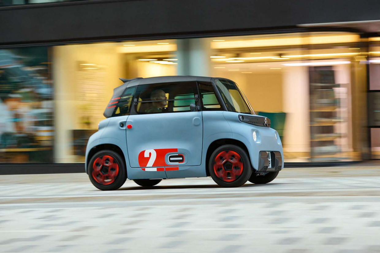 Citroën launches $6,000 electric car that a 14-year-old can drive