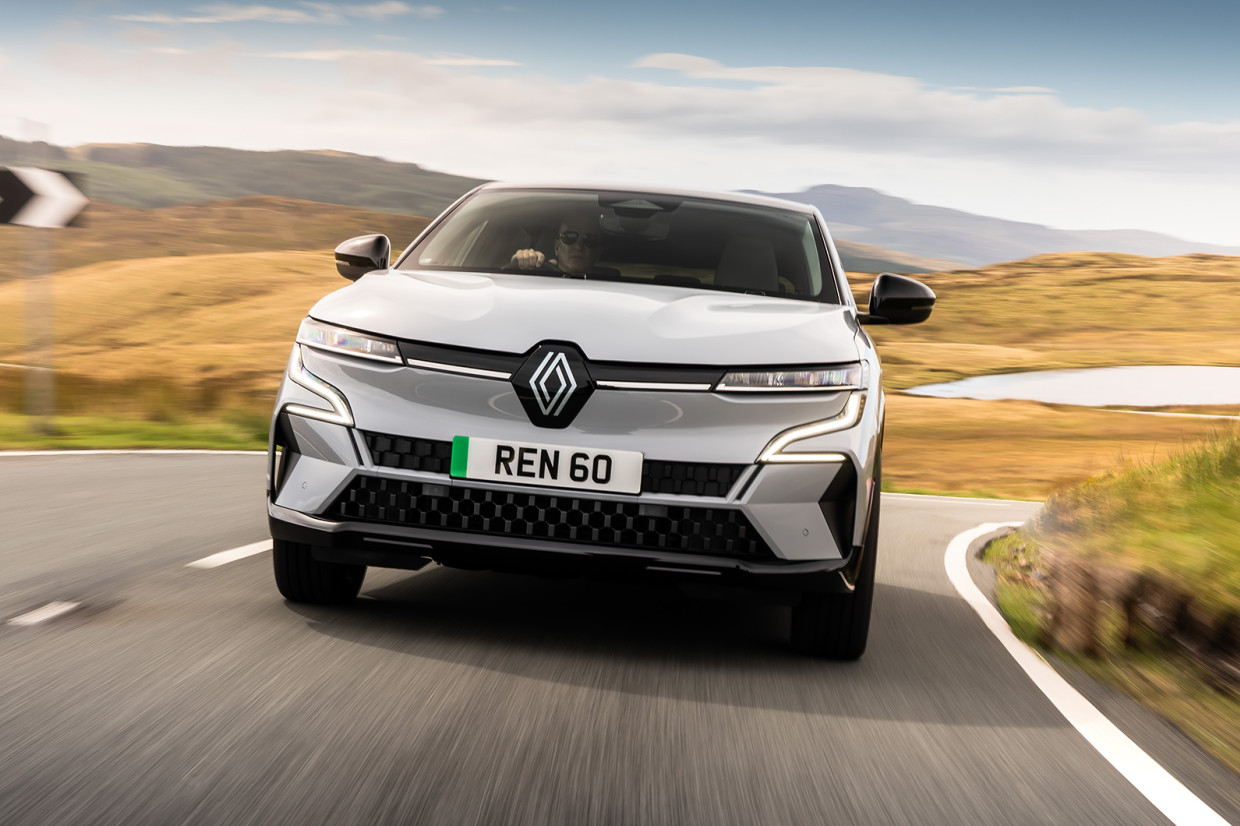 The All-new Renault Scenic E-Tech electric's contribution to a