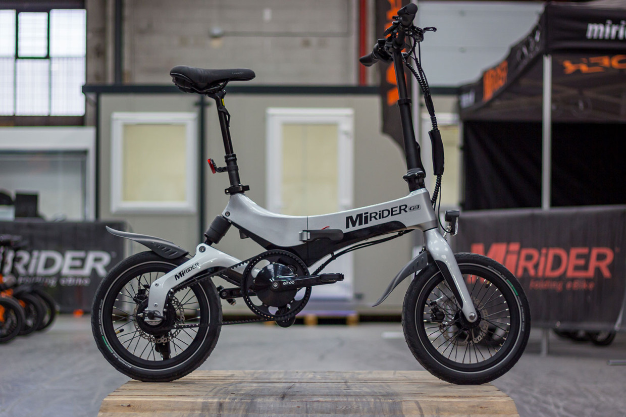 Electric bike online brand