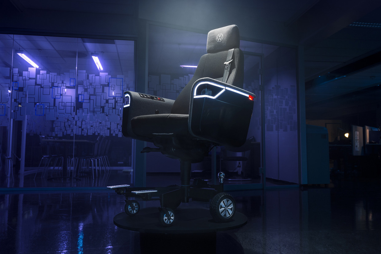 electric computer chair