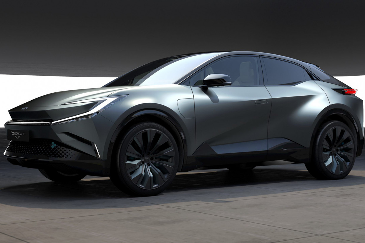 New Toyota bZ Compact SUV Concept previews key 2023 launch Move