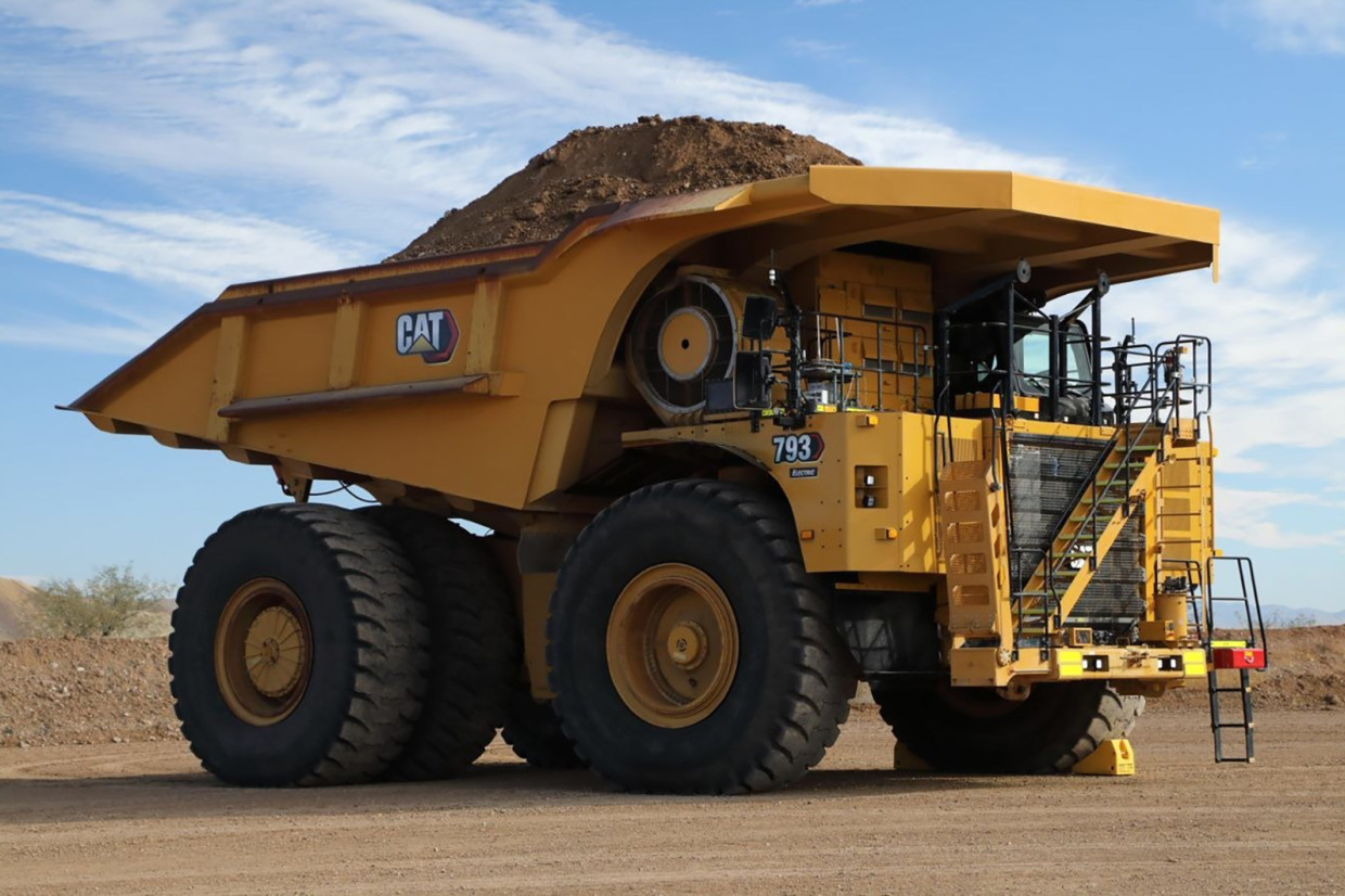 The biggest EV yet? Caterpillar unveils full electric monster mining