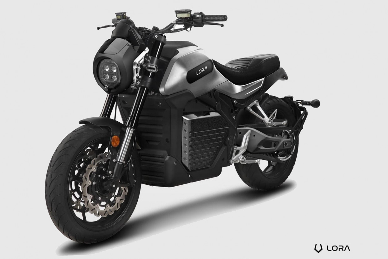 Urban electric online motorcycle