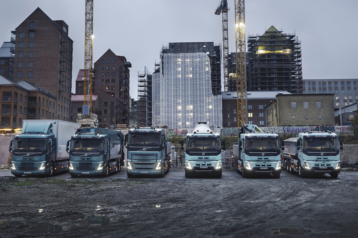 On Test: Volvo FM Electric & FMX Electric - Trucking