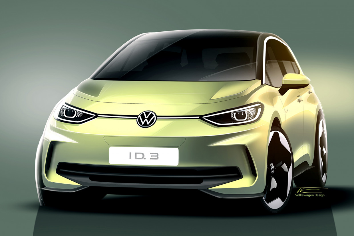 Volkswagen shop id3 tech