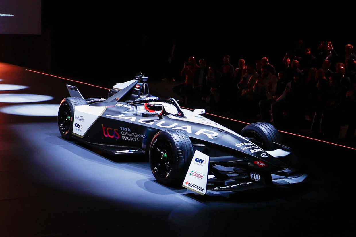 Jaguar Unveils New I Type 6 Formula E Racer For Gen3 Era Move Electric