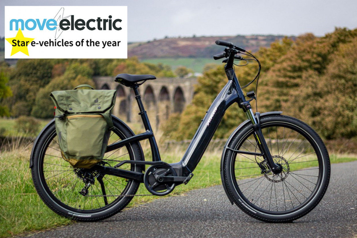 Pelagisch Arbitrage Talloos Star e-vehicles of the year: Specialized Turbo Como 4.0 e-bike | Move  Electric